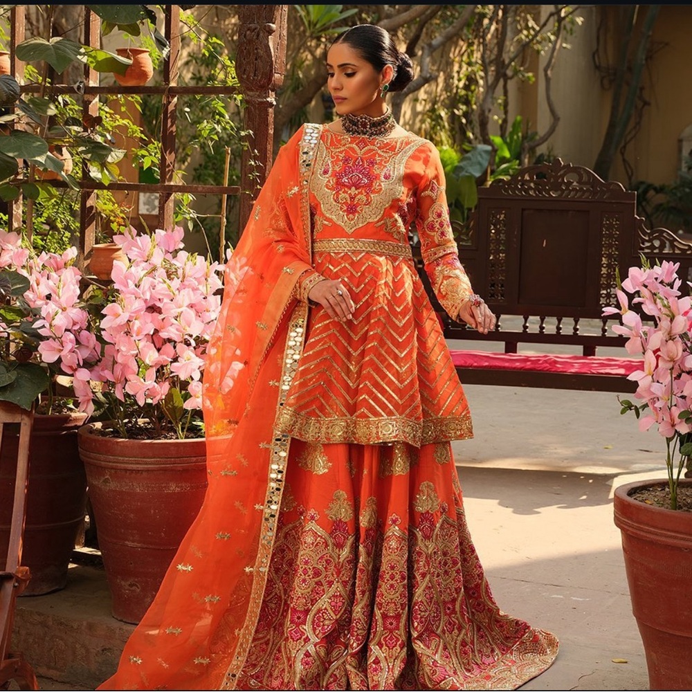 3 piece Pakistani outfit